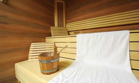 Sauna im Aparthotel Kristall, Altenmarkt-Zauchensee