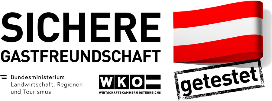 Sichere Gastfreundschaft - wir lassen uns regelmäßig testen