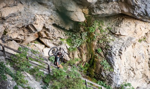 Stoneman Taurista Checkpoint Johanneswasserfall © Geri Oberreiter