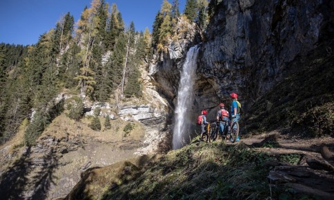 Stoneman Taurista Etappe: Johannes-Wasserfall in Untertauern