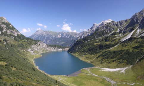 Wandergebiet Tappenkarsee in Kleinarl